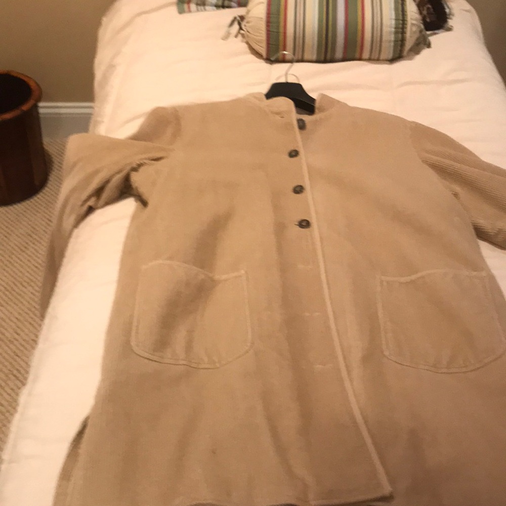 Orvis quilted corduroy jacket